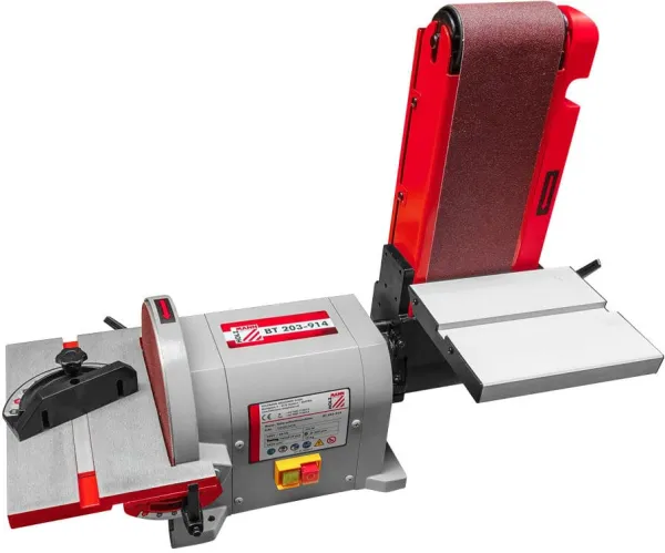 Holzmann Rondel- og båndsliber BT203-914 230V